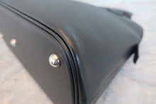 将图片加载到图库查看器，HERMES／BOLIDE 31 Epsom leather Black □K刻印 Shoulder bag 700120226
