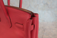 画像をギャラリービューアに読み込む, HERMES／エルメス バーキン30 トリヨンクレマンス ブーゲンビリア □M刻印 ハンドバッグ 800090196
