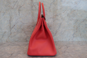 HERMES／エルメス キャンディバーキン35 ヴォーエプソン ローズジャイプール/ゴールド □P刻印 ハンドバッグ 700060280
