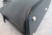 将图片加载到图库查看器，HERMES／BOLIDE 31 Epsom leather Black □K刻印 Shoulder bag 700120226
