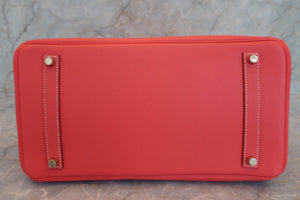 HERMES／エルメス キャンディバーキン35 ヴォーエプソン ローズジャイプール/ゴールド □P刻印 ハンドバッグ 700060280