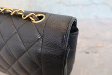 画像をギャラリービューアに読み込む, CHANEL/シャネル ダイアナマトラッセチェーンショルダーバッグ キャビアスキン ブラック/ゴールド金具 ショルダーバッグ 800020078
