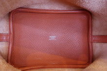 Load image into Gallery viewer, HERMES PICOTIN LOCK PM Clemence leather Terre battue X Engraving Hand bag 600090132
