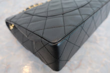 画像をギャラリービューアに読み込む, CHANEL/シャネル パリ限定ミニマトラッセダブルフラップチェーンショルダーバッグ ラムスキン ブラック/ゴールド金具 ショルダーバッグ 700090035
