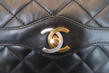 画像をギャラリービューアに読み込む, CHANEL/シャネル パリ限定ミニマトラッセダブルフラップチェーンショルダーバッグ ラムスキン ブラック/ゴールド金具 ショルダーバッグ 700090035
