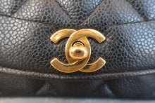 画像をギャラリービューアに読み込む, CHANEL/シャネル ダイアナマトラッセチェーンショルダーバッグ キャビアスキン ブラック/ゴールド金具 ショルダーバッグ 800020078

