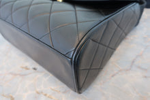 将图片加载到图库查看器，CHANEL/香奈儿 CF 肩背包 羊皮 Black/Gold hadware(黑色/金色金属) 肩背包 800070196
