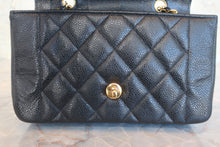 画像をギャラリービューアに読み込む, CHANEL/シャネル ダイアナマトラッセチェーンショルダーバッグ キャビアスキン ブラック/ゴールド金具 ショルダーバッグ 800020078
