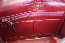 画像をギャラリービューアに読み込む, CHANEL/シャネル パリ限定ミニマトラッセダブルフラップチェーンショルダーバッグ ラムスキン ブラック/ゴールド金具 ショルダーバッグ 700090035
