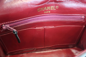 CHANEL/シャネル パリ限定ミニマトラッセダブルフラップチェーンショルダーバッグ ラムスキン ブラック/ゴールド金具 ショルダーバッグ 700090035
