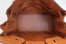 Load image into Gallery viewer, HERMES BIRKIN 35 Graine Couchevel leather Gold □A Engraving Hand bag 800090050
