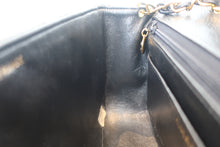 画像をギャラリービューアに読み込む, CHANEL/シャネル ダイアナマトラッセチェーンショルダーバッグ キャビアスキン ブラック/ゴールド金具 ショルダーバッグ 800020078
