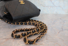 画像をギャラリービューアに読み込む, CHANEL/シャネル マトラッセチェーンリュック ラムスキン ブラック/ゴールド金具 リュック 800060158
