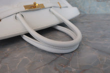 画像をギャラリービューアに読み込む, HERMES／エルメス バーキン35 トリヨンクレマンス ホワイト □F刻印 ハンドバッグ 800020018
