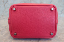 將圖片載入圖庫檢視器 HERMES／エルメス ピコタンロックカザック２ＰＭ トリヨンクレマンス ローズメキシコ/ローズエクストリーム/ルージュクー Z刻印 ハンドバッグ 700060086
