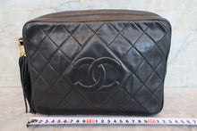 將圖片載入圖庫檢視器 CHANEL/シャネル マトラッセフリンジチェーンショルダーバッグ ラムスキン ブラック/ゴールド金具 ショルダーバッグ 700110156
