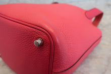 將圖片載入圖庫檢視器 HERMES／エルメス ピコタンロックカザック２ＰＭ トリヨンクレマンス ローズメキシコ/ローズエクストリーム/ルージュクー Z刻印 ハンドバッグ 700060086
