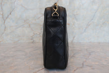 將圖片載入圖庫檢視器 CHANEL/シャネル マトラッセフリンジチェーンショルダーバッグ ラムスキン ブラック/ゴールド金具 ショルダーバッグ 700110156
