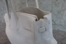 画像をギャラリービューアに読み込む, HERMES／エルメス バーキン35 トリヨンクレマンス ホワイト □F刻印 ハンドバッグ 800020018
