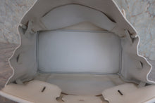 画像をギャラリービューアに読み込む, HERMES／エルメス バーキン35 トリヨンクレマンス ホワイト □F刻印 ハンドバッグ 800020018
