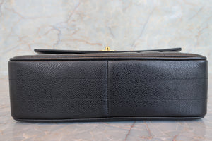 CHANEL/シャネル マドモアゼルハンドバッグ キャビアスキン ブラック/ゴールド金具 ハンドバッグ 700090051