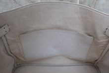 画像をギャラリービューアに読み込む, HERMES／エルメス バーキン35 トリヨンクレマンス ホワイト □F刻印 ハンドバッグ 800020018
