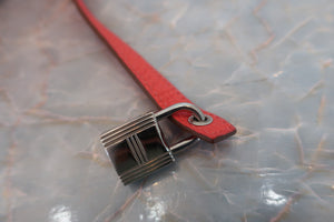 HERMES PICOTIN LOCK PM Clemence leather Rose jaipur □R刻印 Hand bag 600050124