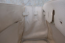 画像をギャラリービューアに読み込む, HERMES／エルメス バーキン35 トリヨンクレマンス ホワイト □F刻印 ハンドバッグ 800020018
