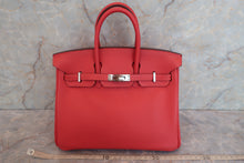 将图片加载到图库查看器，HERMES BIRKIN 25 Togo leather Rouge pivoine T刻印 Hand bag 600080084
