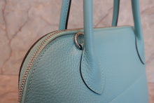 画像をギャラリービューアに読み込む, HERMES／エルメス ボリード31 トリヨンクレマンス ブルーアトール T刻印 ショルダーバッグ 700120246
