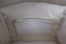 画像をギャラリービューアに読み込む, HERMES／エルメス バーキン35 トリヨンクレマンス ホワイト □F刻印 ハンドバッグ 800020018
