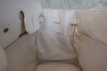 画像をギャラリービューアに読み込む, HERMES／エルメス バーキン35 トリヨンクレマンス ホワイト □F刻印 ハンドバッグ 800020018
