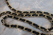 將圖片載入圖庫檢視器 CHANEL/シャネル マトラッセフリンジチェーンショルダーバッグ ラムスキン ブラック/ゴールド金具 ショルダーバッグ 700110156
