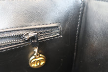 画像をギャラリービューアに読み込む, CHANEL/シャネル ビコローレバニティ ラムスキン ブラック/ゴールド金具 バニティ 800050006
