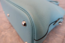 画像をギャラリービューアに読み込む, HERMES／エルメス ボリード31 トリヨンクレマンス ブルーアトール T刻印 ショルダーバッグ 700120246
