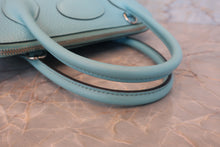 画像をギャラリービューアに読み込む, HERMES／エルメス ボリード31 トリヨンクレマンス ブルーアトール T刻印 ショルダーバッグ 700120246
