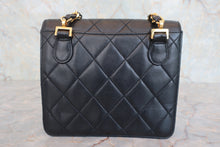 将图片加载到图库查看器，CHANEL/香奈儿 CF 链条包 羊皮 Black/Gold hadware(黑色/金色金属) 肩背包 800050024
