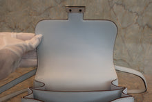 将图片加载到图库查看器，HERMES CONSTANCE 3 Mini Epsom leather Blue brume Y刻印 Shoulder bag 800090097
