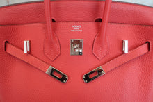 将图片加载到图库查看器，HERMES BIRKIN 25 Togo leather Rouge pivoine T刻印 Hand bag 600080084
