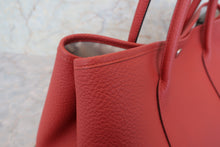 將圖片載入圖庫檢視器 HERMES／エルメス ガーデンパーティPM カントリー ルージュデュセス T刻印 トートバッグ 700030246
