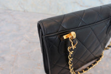 将图片加载到图库查看器，CHANEL/香奈儿 CF 链条包 羊皮 Black/Gold hadware(黑色/金色金属) 肩背包 800050024
