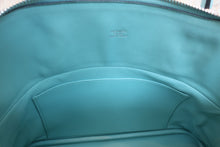 画像をギャラリービューアに読み込む, HERMES／エルメス ボリード31 トリヨンクレマンス ブルーアトール T刻印 ショルダーバッグ 700120246
