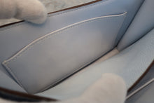 将图片加载到图库查看器，HERMES CONSTANCE 3 Mini Epsom leather Blue brume Y刻印 Shoulder bag 800090097
