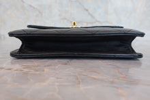 将图片加载到图库查看器，CHANEL/香奈儿 CF 链条包 羊皮 Black/Gold hadware(黑色/金色金属) 肩背包 800050024
