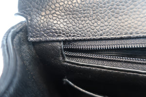 CHANEL/シャネル マドモアゼルハンドバッグ キャビアスキン ブラック/ゴールド金具 ハンドバッグ 700090051