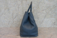 Load image into Gallery viewer, HERMES  GARDEN PARTY PM Negonda leather Blue tempete □R Engraving Tote bag 700060010
