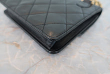 将图片加载到图库查看器，CHANEL/香奈儿 CF 链条包 羊皮 Black/Gold hadware(黑色/金色金属) 肩背包 800050024
