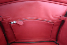 将图片加载到图库查看器，HERMES BIRKIN 25 Togo leather Rouge pivoine T刻印 Hand bag 600080084
