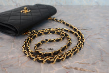 将图片加载到图库查看器，CHANEL/香奈儿 CF 链条包 羊皮 Black/Gold hadware(黑色/金色金属) 肩背包 800050024
