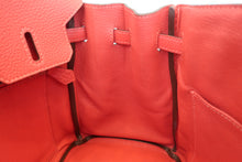 将图片加载到图库查看器，HERMES BIRKIN 25 Togo leather Rouge pivoine T刻印 Hand bag 600080084
